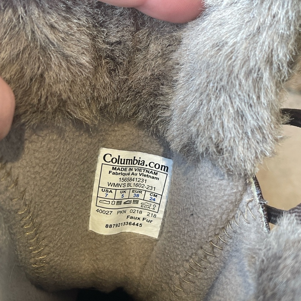 Columbia Sierra Summette Insulated Boots - Picture 7 of 8